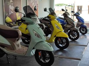 Motor TVS Buatan Karawang Diekspor ke Argentina Hingga Burkina Faso Motor TVS Buatan Karawang Diekspor ke Argentina Hingga Burkina Faso