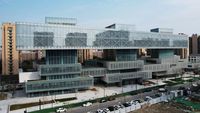 Megahnya Museum Seni yang Baru Rampung di Hangzhou China