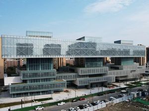 Megahnya Museum Seni yang Baru Rampung di Hangzhou China