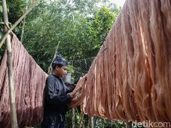 Pakai Pewarna Alami, Ini Mengapa Harga Kain Tenun Baduy Tembus Jutaan