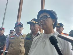 Menlu Retno Sampaikan Kabar Terkini WNI Korban Gempa Turki