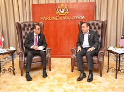 Menhub dan Menteri Transportasi Malaysia Kopi Darat, Ini yang Dibahas