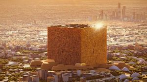 Mengintip Mukaab, Megaproyek Arab yang Disindir Mirip Kabah