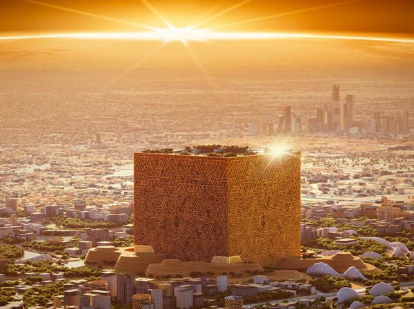 Mengintip Mukaab, Megaproyek Arab yang Disindir Mirip Kabah