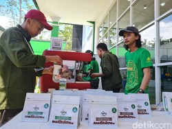 SMK Maarif Magelang Olah Kopi Bubuk, Sehari Produksi 50 Kg