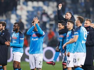 Frankfurt Vs Napoli: Waktunya Partenopei Berkibar di Eropa