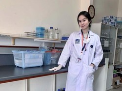 Transgender Tercantik Nong Poy Ternyata Seorang Ilmuwan