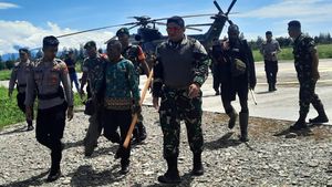 Orang-orang Ini Dievakuasi Imbas Ancaman KBB Papua