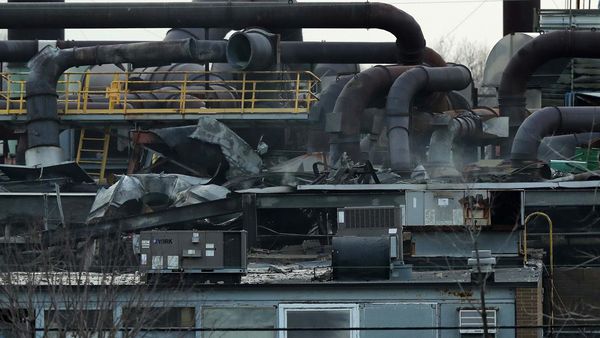 Pabrik Logam di Ohio Meledak, Begini Kerusakannya