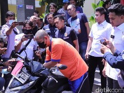 Modus Pelaku Curanmor di Kediri, Tampil Necis Lalu Gondol Motor