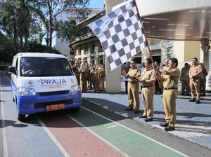 Pemkot Tangerang Hadirkan Mobil Pelatihan Praktik Kerja, Ini Tujuannya Pemkot Tangerang Hadirkan Mobil Pelatihan Praktik Kerja, Ini Tujuannya