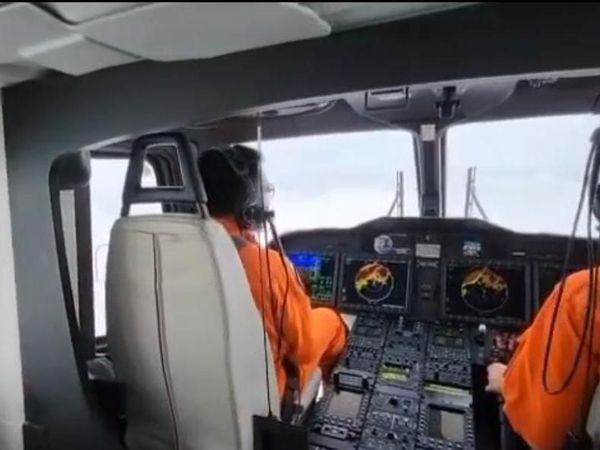 Penampakan Awan Tebal yang Halangi Evakuasi Kapolda Jambi Cs