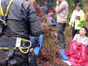 Evakuasi Rombongan Kapolda Jambi Disarankan Via Darat Evakuasi Rombongan Kapolda Jambi Disarankan Via Darat