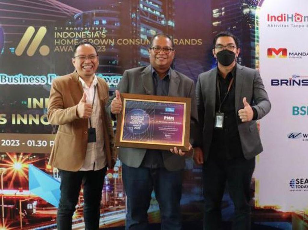 PNM Raih Indonesia Top Digital Innovation Award 2023