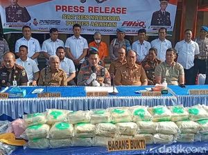 6 Kali Selundupkan Sabu dari Malaysia, Pria di Batu Bara Diupah Rp 2,5 Juta