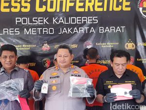 Polisi Gadungan Modus Razia Narkoba di Jakbar Pakai Duit Kejahatan buat Mabuk