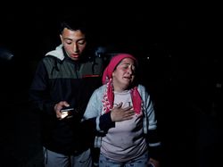 Potret Kepanikan Warga Saat Gempa Kembali Guncang Turki