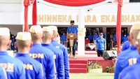 Potret Perayaan IPDN Sambut Hari Jadi ke-67 Tahun