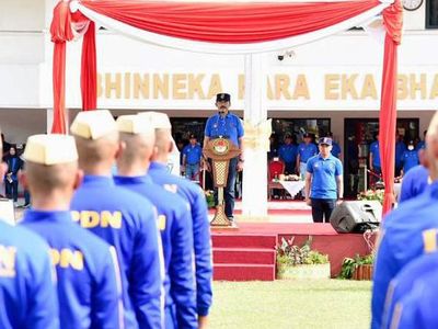 Potret Perayaan IPDN Sambut Hari Jadi ke-67 Tahun