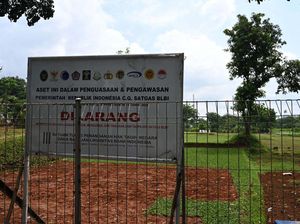 Potret Satgas BLBI Sita Habis Aset Rp 1 T di Meruya Potret Satgas BLBI Sita Habis Aset Rp 1 T di Meruya