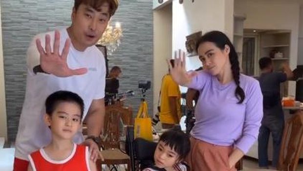 Potret Shan Anak Javier Justin