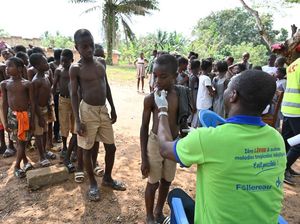 Kerja Keras Pantai Gading Menekan Penyakit Kusta Kerja Keras Pantai Gading Menekan Penyakit Kusta