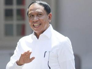 Profil Zainudin Amali yang Ingin Mundur dari Kursi Menpora Profil Zainudin Amali yang Ingin Mundur dari Kursi Menpora
