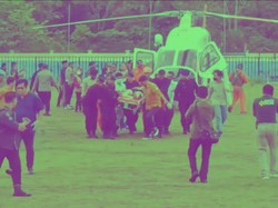 Giliran Pilot Berhasil Dievakuasi, Kapolda Jambi Masih di Hutan Kerinci