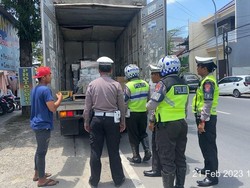 Puluhan Mobil Boks di Jombang Dirazia Cegah Peredaran Petasan
