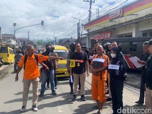 Sebelum Ditemukan Tewas Telanjang, Wanita Sukabumi Didorong ke Jurang Sebelum Ditemukan Tewas Telanjang, Wanita Sukabumi Didorong ke Jurang