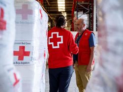 Relawan Spanyol Kirim 105 Ton Bantuan Kemanusiaan ke Turki dan Suriah