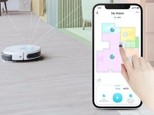 Yeedi Boyong 5 Robot Vacuum dengan Harga Terjangkau