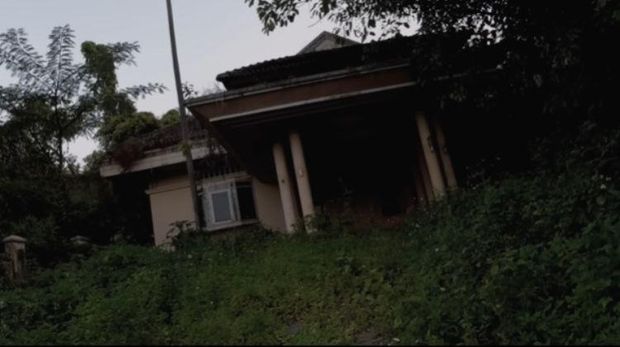Rumah Suzanna Rumah Suzanna di Semarang.