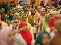 Kumpulan Anak-Istri Kiai di Jateng Dukung Ganjar Jadi Capres 2024