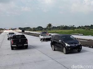 Rencana Tol Jogja-Solo buat Mudik Lebaran, Begini Kondisinya di Boyolali