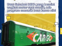 Serba-serbi Motis KAI Lebaran 2023: Syarat dan Cara Daftar