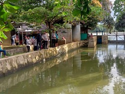 Bocah 5 Tahun Ditemukan Tewas Tenggelam di Setu Pengasinan Depok