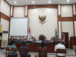 Terdakwa Korupsi LPD Sangeh Pakai Duit Kredit Fiktif untuk Main Saham