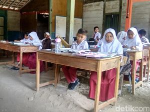 SDN 2 Sambongrejo Blora Rusak, 2 Tahun Siswa Numpang Belajar di Rumah Warga