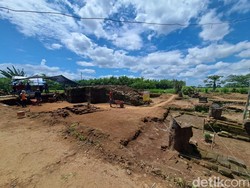 Ekskavasi Tahap 4 Situs Pandegong di Jombang Temukan 2 Struktur Baru