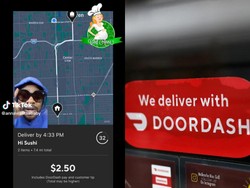 Permintaan Tipnya Ditolak, Pengantar Ini Batalkan Pesanan Makan Pelanggan