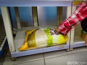 Beras 5 Kg di Toko Ritel Langka, Mendag Minta Bulog Bantu Pasokan