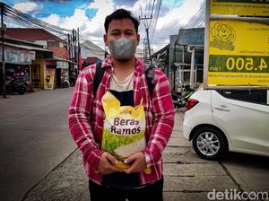 Stok Beras di Minimarket Depok Juga Menipis
