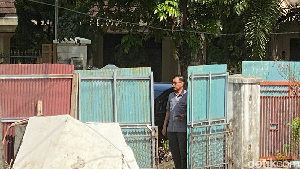Potret Rumah Singgah Bung Karno di Padang yang Rata dengan Tanah