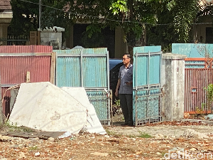 Potret Rumah Singgah Bung Karno di Padang yang Rata dengan Tanah Potret Rumah Singgah Bung Karno di Padang yang Rata dengan Tanah