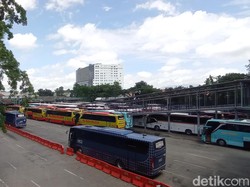 Ini Efek Pandemi di Terminal Leuwipanjang Bandung
