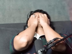 Thariq Halilintar Nangis Sesenggukan Bicara Alasan Putus dengan Fuji