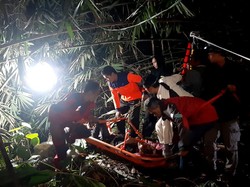 Pria Semarang Jatuh ke Jurang Sedalam 40 Meter Tamansari Boyolali