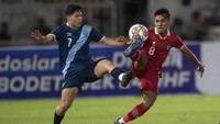 Skor 0-1 untuk Guatemala menutup babak pertama.