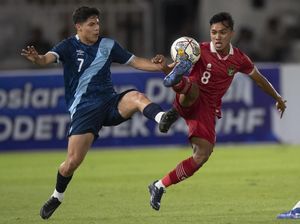 Timnas U-20 Vs Guatemala: Garuda Muda Tertinggal di Babak Pertama